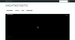 Desktop Screenshot of hashtagtastic.com